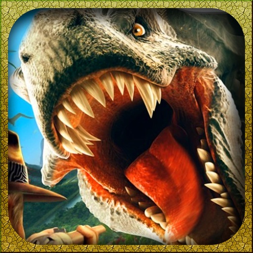 Deadly Dinosaur Hunter 3D Simulator 2016 Pro  : Hunt Archaic Dinosaurs icon