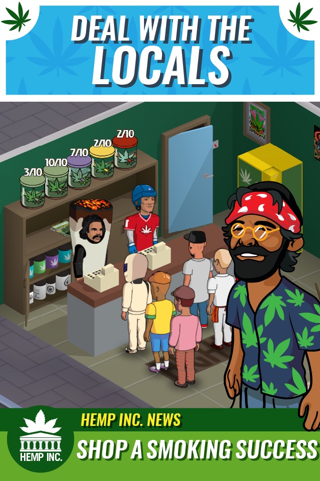 Hemp Inc - Weed & Marijuana Business Game screenshot 3