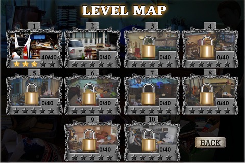 Diamond Thief Hidden Object screenshot 3