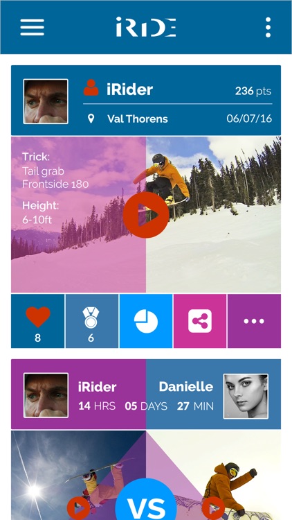 iRide Ski and Snowboard App V2