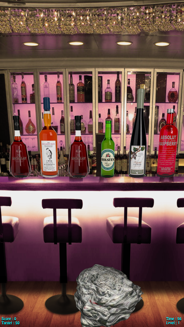 Bottle Go-A relaxing puzzle