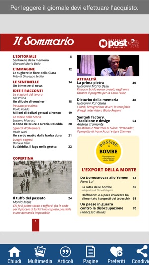 Sardinia Post Magazine(圖3)-速報App