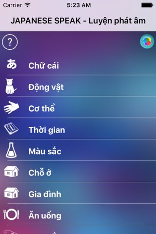JAPANESE SPEAK - Luyện phát âm tiếng Nhật - náhled