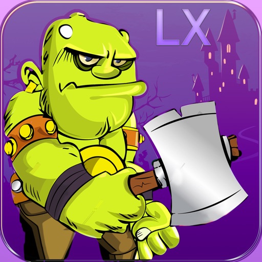 Attack of the Orc Monsters LX - Wizard Castle Kingdom Defense Battle iOS App