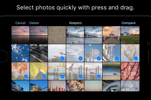 Keepers - Keep only your best photos screenshot 2