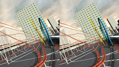 Rollercoaster VR Cardboard screenshot 1