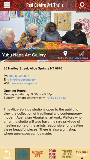 Red Centre Art Trails(圖3)-速報App