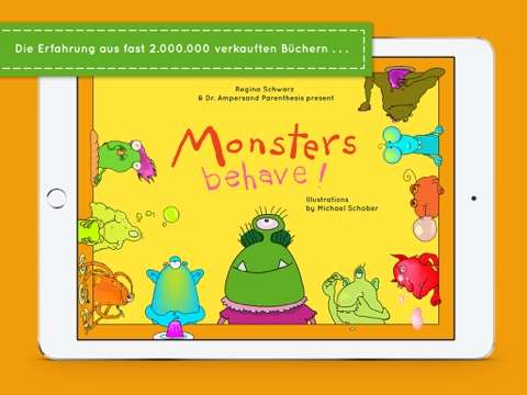 Monsters Behave! Innovative Sprachförderung durch Kindergedichte, Kinderreime und Wortspieleのおすすめ画像1