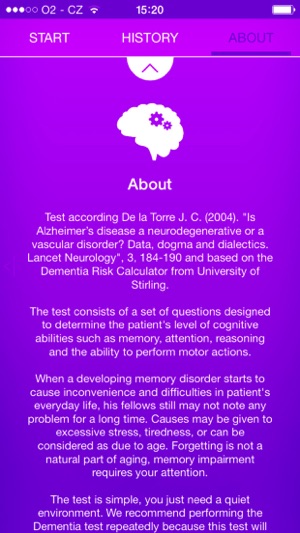 Dementia Test - risk calculator of dementia(圖4)-速報App