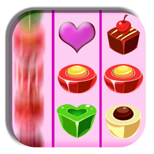 A Yummy Candy Slot Machine - Free icon