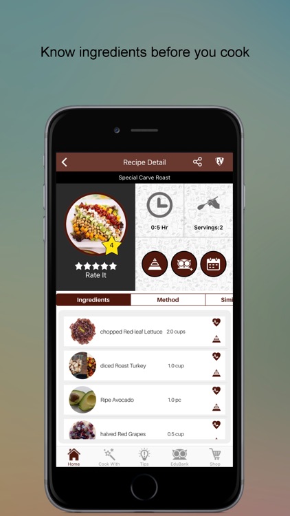 Barbeque and Grill SMART Recipes screenshot-3