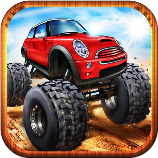 Climbing Mountains Monster Truck Racing icon