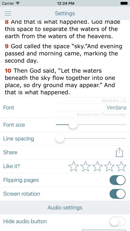 NLT Bible New Living Translation and Audio Version screenshot-4