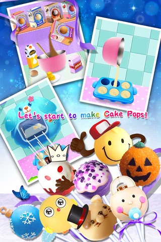 Cake Pops Maker Salon - Girls & Kids Cooking Games screenshot 2