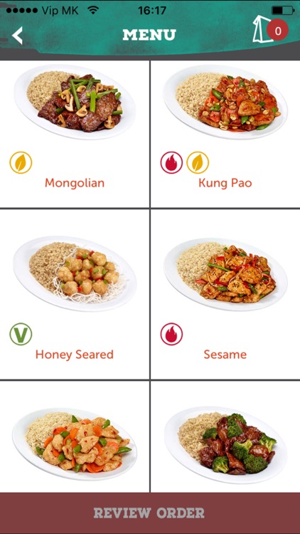 Pei Wei Rewards screenshot-3
