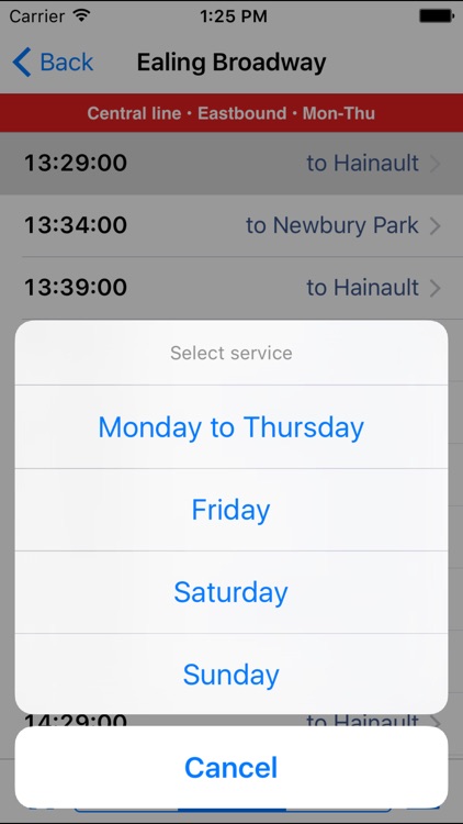 Tube Times screenshot-4