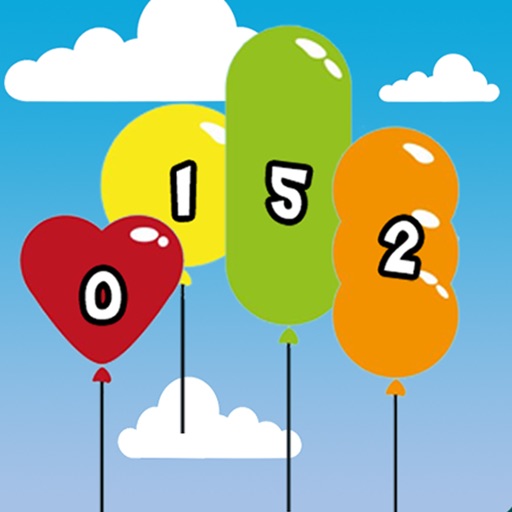 Baby Balloons Kids Games Icon