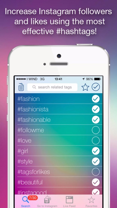 tagomatic by covolab ios united states searchman app data information - instagram hashtags for followers app
