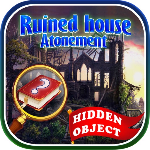 Hidden Objects : Ruined House Atonement iOS App