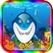 Sea Animals Match Game for Kids brain training game For Toddlers