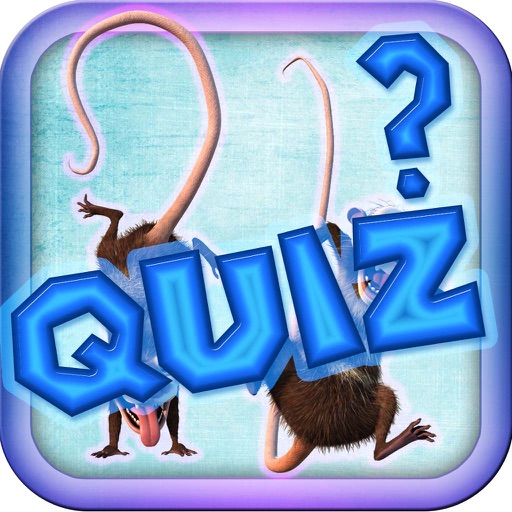 Quiz Character Course Game "for Ice Age" iOS App