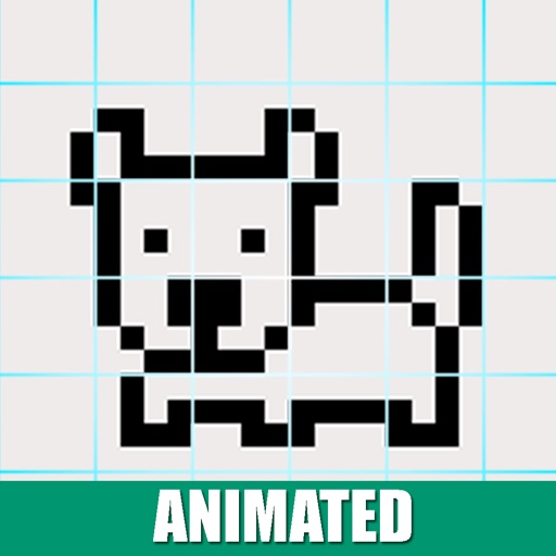 Pixel Dog Animated Stickers! iOS App