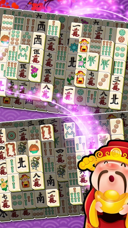 Mahjong Titan Quest - Deluxe Majong Winter Puzzle