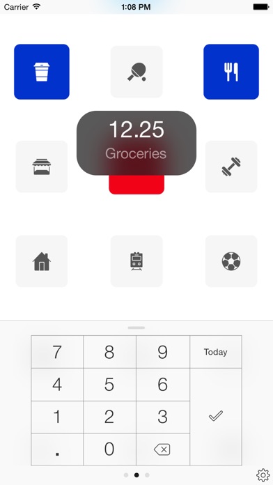 Next for iPhone - 支出記... screenshot1