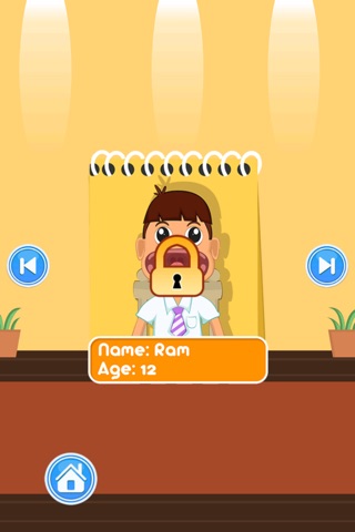 Family Dentist Makeover Salon Pro - crazy teeth doctor game screenshot 2