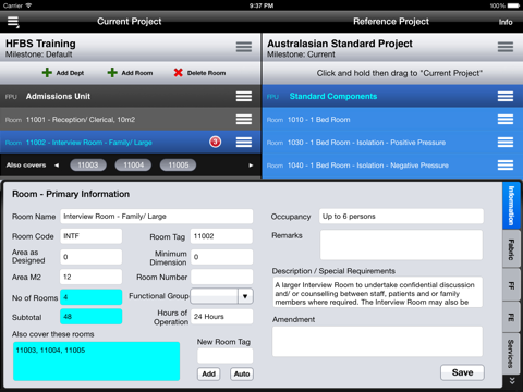 HFBS Briefing Lite for iPad screenshot 4