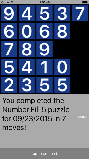 Number Fill S: Crossword Fill-in Puzzles(圖3)-速報App