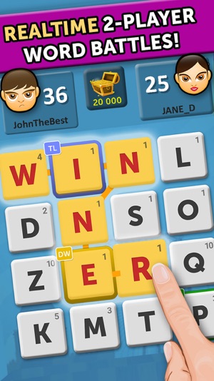 Word Warriors - Realtime Online Word Battles for 2 Players(圖1)-速報App