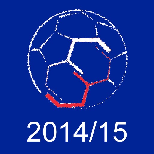 French Football League 1 2014-2015 - Mobile Match Centre icon