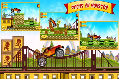 Turbo Car Hill Race Stunts Pro screenshot 4