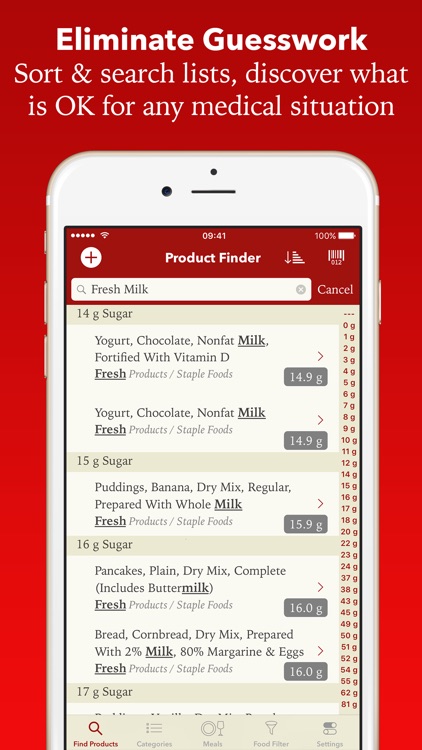 NutriCheck: Nutrition Facts & Vitamins for Foods screenshot-4