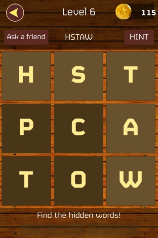 Hidden Word Quest Saga Pro - top brain training board game screenshot 2