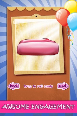 Candy Baking - Doh Cooking games for Girls free screenshot 3