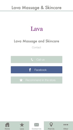 Lava Massage and Skincare(圖3)-速報App