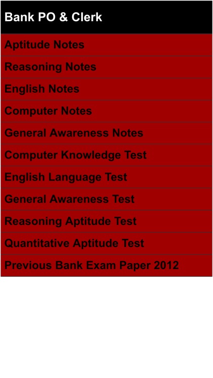 Bank PO & Clerk Preparation