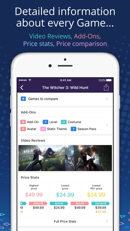PS Deals - Price Tracker for PlayStation Store App