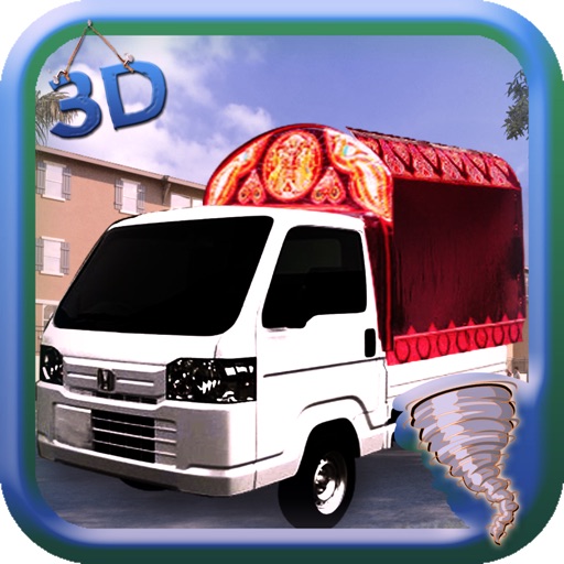 Pk Van Simulator 3D iOS App