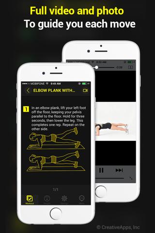 No-Gym Bodyweight Workout~ The Best Fitness Workout For Women screenshot 3