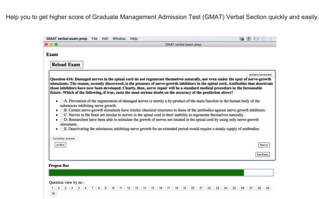 Braindumps GMAT Downloads