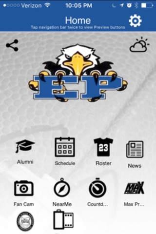Eagle Point High Football app screenshot 2