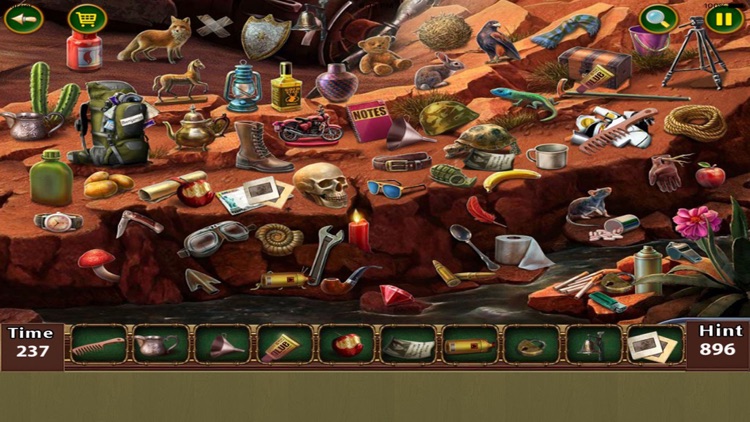 Dawn Of Crime Hidden Object