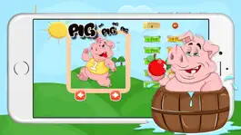 Game screenshot Cute Baby Pigs Jigsaw Puzzles Game For Pre-School Girls And Boys ( 2,3,4,5 and 6 Years Old ) apk