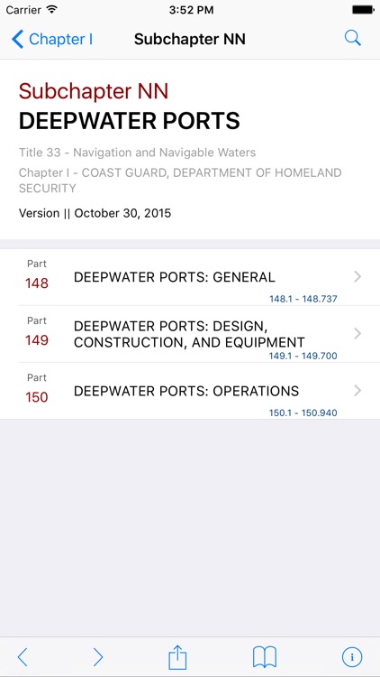 33 CFR - Navigation and Navigable Water (LawStack)