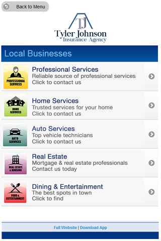 Tyler Johnson Insurance Agency screenshot 4