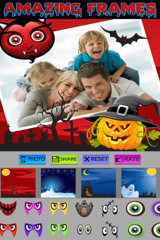 Halloween Photo Frames and Costumes screenshot 3