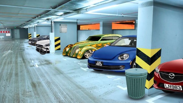 Escape Game Underground Parking Lot(圖3)-速報App